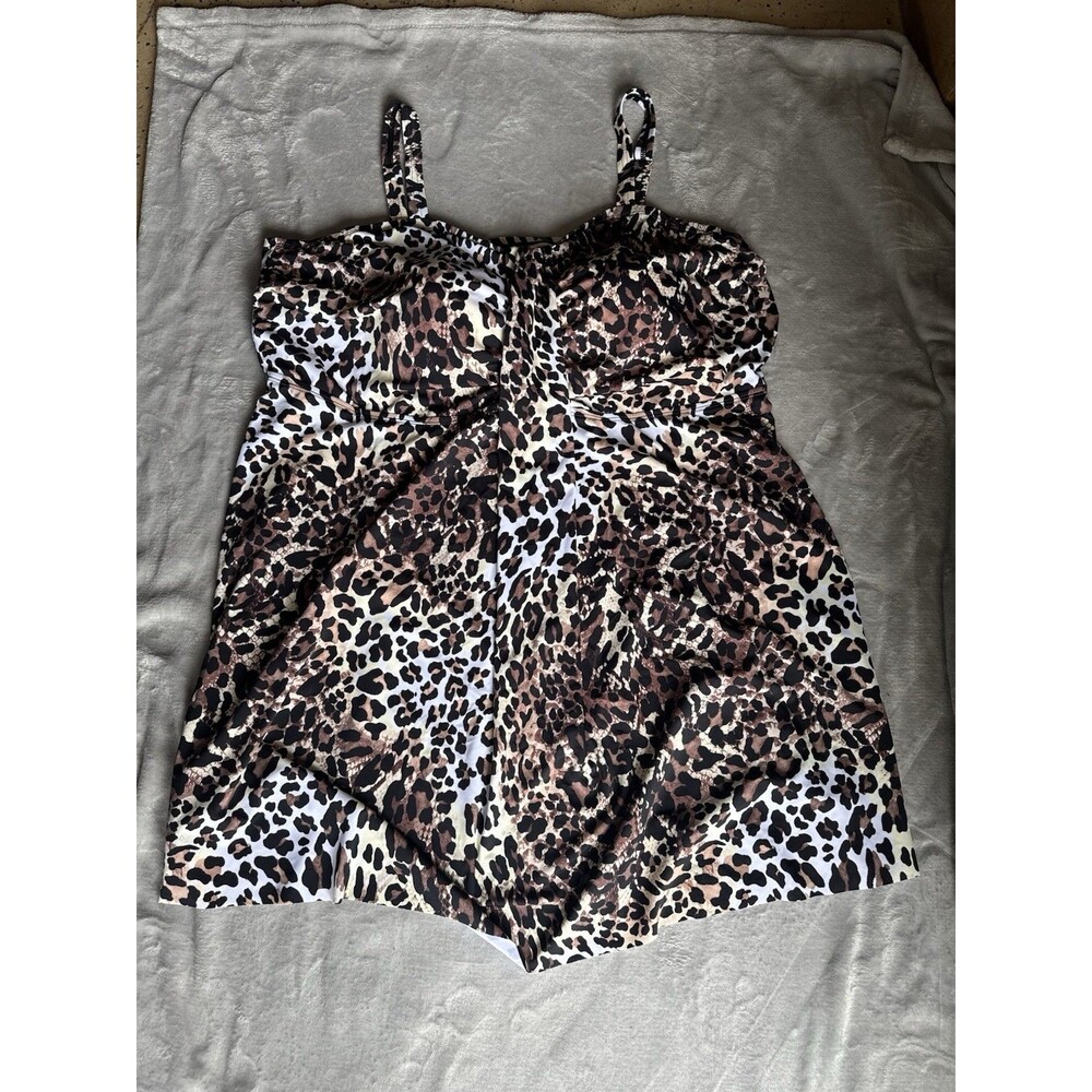 Swimsuits For All Women's Swimdress ONLY SIZE 34 - Picture 3 of 9